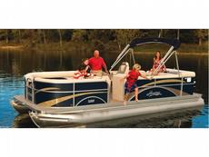 Hampton Pontoons 2285 2012 Boat specs