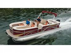 Hampton Pontoons 2485 2012 Boat specs