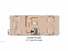 Harris Flotebote Cruiser FX 220 2012 Boat specs