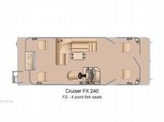 Harris Flotebote Cruiser FX 240 2012 Boat specs