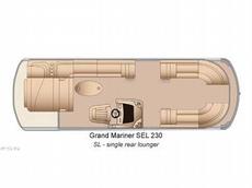 Harris Flotebote Grand Mariner SEL 230 2012 Boat specs