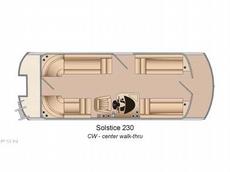Harris Flotebote Solstice 230 2012 Boat specs