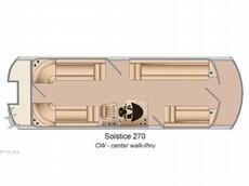 Harris Flotebote Solstice 270 2012 Boat specs