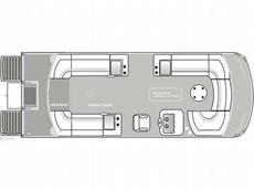 JC Manufacturing SunLounger 23 TT Sport 2012 Boat specs