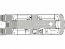 JC Manufacturing SunLounger 25 TT 2012 Boat specs