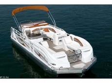 JC Manufacturing TriToon Classic 246 I/O 2012 Boat specs