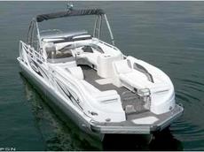 JC Manufacturing TriToon Classic 266 O/B 2012 Boat specs