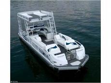 JC Manufacturing TriToon Classic 306 O/B 2012 Boat specs