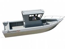 Klamath 23 ft. Baja 2012 Boat specs