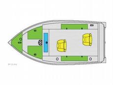 Lund 1400 Fury Tiller 2012 Boat specs