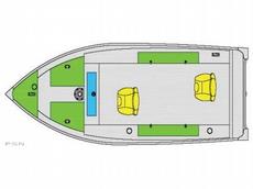 Lund 1600 Fury Tiller 2012 Boat specs
