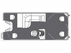 Manitou Pontoons 20 Oasis Angler VP 2012 Boat specs