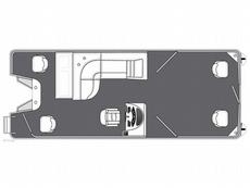 Manitou Pontoons 22 Oasis Angler VP 2012 Boat specs