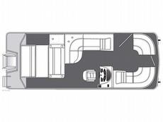 Manitou Pontoons 23 SE Oasis SHP 2012 Boat specs