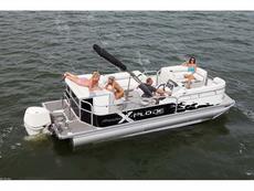 Manitou Pontoons 24 X-plode SHP I/O 2012 Boat specs