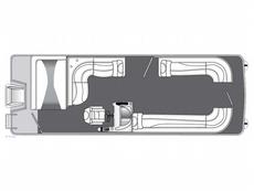Manitou Pontoons 25 Legacy SHP 2012 Boat specs
