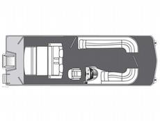 Manitou Pontoons 25 SES SHP 2012 Boat specs