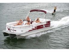 Manitou Pontoons 25 X-plode SHP 2012 Boat specs