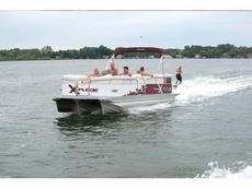 Manitou Pontoons 26 X-plode SHP I/O 2012 Boat specs