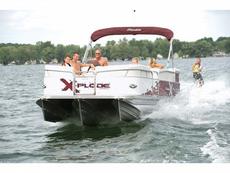 Manitou Pontoons 27 X-plode SHP 2012 Boat specs