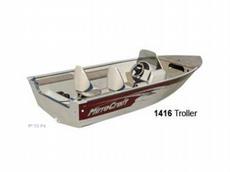 MirroCraft 1416 2012 Boat specs