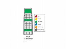 MirroCraft 1436 (14 ft. Predator) 2012 Boat specs