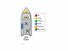 MirroCraft 1615 2012 Boat specs