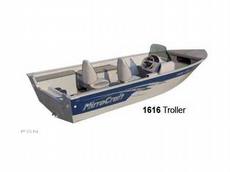 MirroCraft 1616 2012 Boat specs