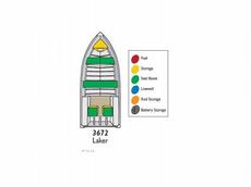 MirroCraft 3672 2012 Boat specs
