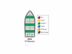 MirroCraft 4602 (12 ft. Resorter) 2012 Boat specs