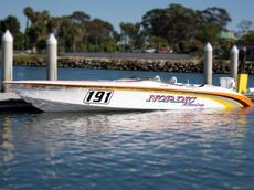 Nordic Boats 47 Cyclone SR 2012 Boat specs