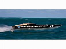 Outerlimits SV 29 2012 Boat specs
