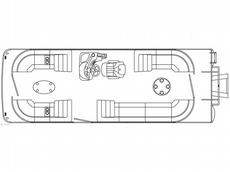 Palm Beach Pontoons 240RL 2012 Boat specs