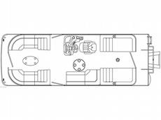 Palm Beach Pontoons 240SL 2012 Boat specs