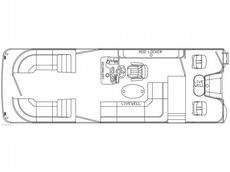 Palm Beach Pontoons Cascade 240 2012 Boat specs