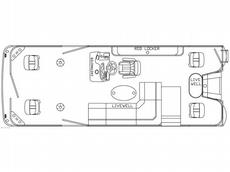 Palm Beach Pontoons Cast Master 220 2012 Boat specs