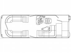 Palm Beach Pontoons Catalina 240 2012 Boat specs