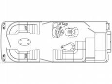 Palm Beach Pontoons Echelon 220 2012 Boat specs