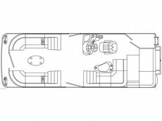 Palm Beach Pontoons Echelon 240 2012 Boat specs