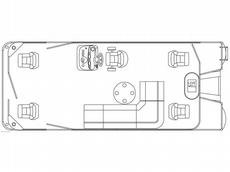 Palm Beach Pontoons Fish Master 200 2012 Boat specs