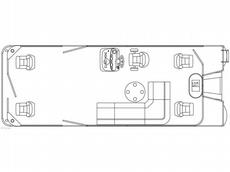 Palm Beach Pontoons Fish Master 220 2012 Boat specs