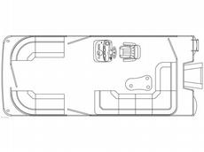 Palm Beach Pontoons Ultra Sport 200 2012 Boat specs