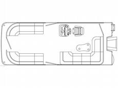 Palm Beach Pontoons Ultra Sport 220 2012 Boat specs