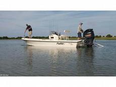 Parker Boats 2300 T Big Bay 2012 Boat specs