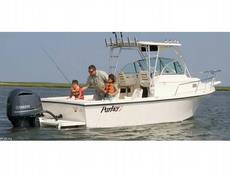 Parker Boats 2310 DV Walkaround 2012 Boat specs