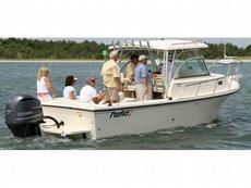 Parker Boats 2510 XL Walkaround 2012 Boat specs