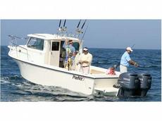 Parker Boats 2820 XLD Sport Cabin 2012 Boat specs