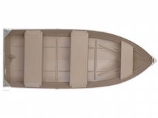 Polar Kraft Dakota V 1260 2012 Boat specs