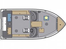 Polar Kraft Frontier V 179 DC 2012 Boat specs