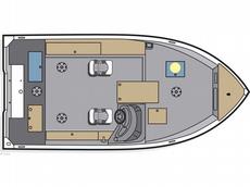 Polar Kraft Frontier V 179 SC 2012 Boat specs